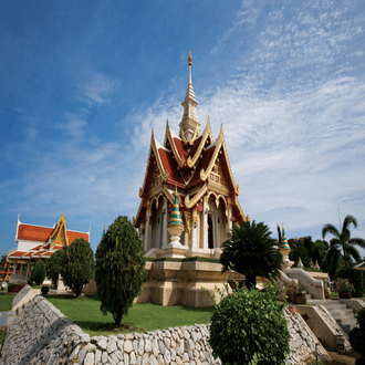 Udon Thani-ja行きの直前フライト