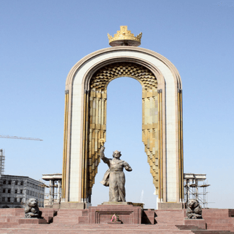 Voo de última hora para Dushanbe