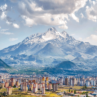 Voo de última hora para Kayseri