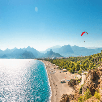 Antalya-ja行きの直前フライト