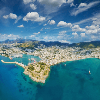 Vol de dernière minute vers Bodrum