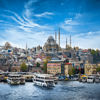 Voo de última hora para Istambul