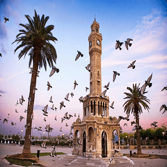 Vol de dernière minute vers Izmir