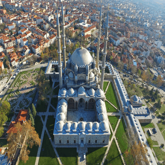 Voo de última hora para Samsun