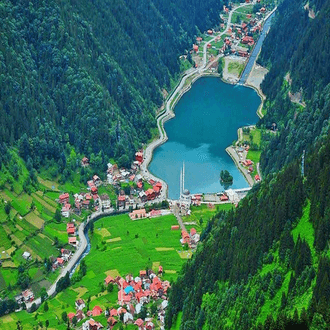 Last minute flight to Trabzon