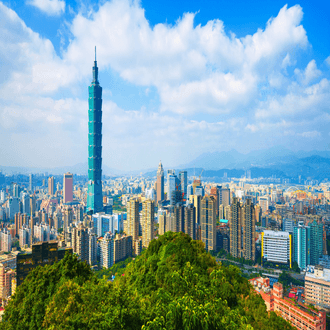 Vol de dernière minute vers Taipei