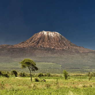 Voo de última hora para Kilimanjaro