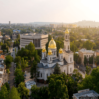 Simferopol-ja行きの直前フライト