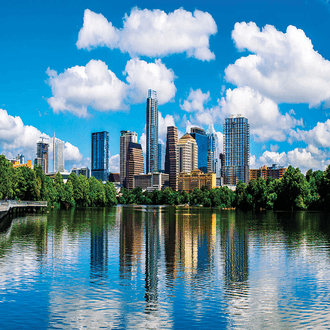 Vol de dernière minute vers Austin