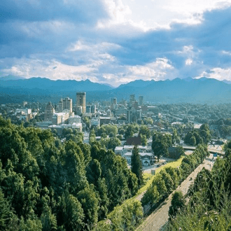 Asheville-ja行きの直前フライト