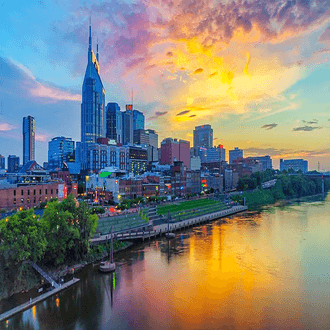 Voo de última hora para Nashville