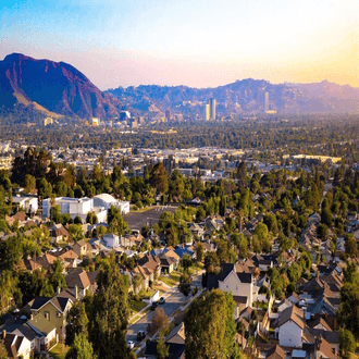 Voo de última hora para Burbank