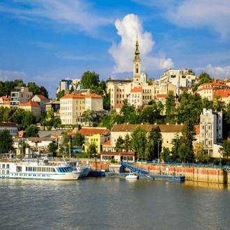 Last minute flight to Belgrade