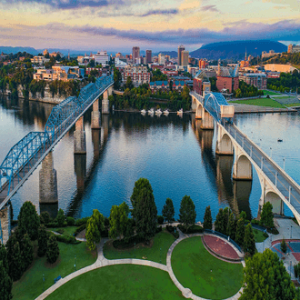 Vol de dernière minute vers Chattanooga