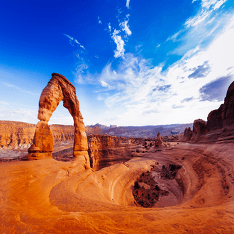 Vol de dernière minute vers Moab