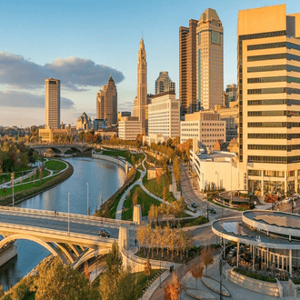 Vol de dernière minute vers Columbus