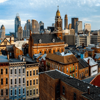 Vol de dernière minute vers Cincinnati