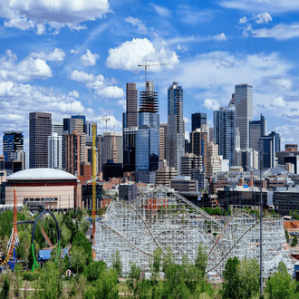 Vol de dernière minute vers Denver