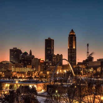 Vol de dernière minute vers Des Moines