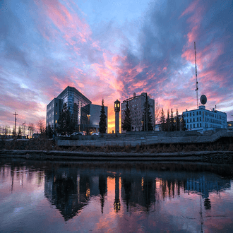 Fairbanks के लिए अंतिम मिनट की उड़ान