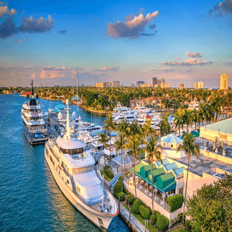 Voo de última hora para Fort Lauderdale