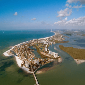 Voo de última hora para Fort Myers