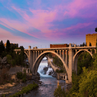 Last-Minute-Flug nach Spokane