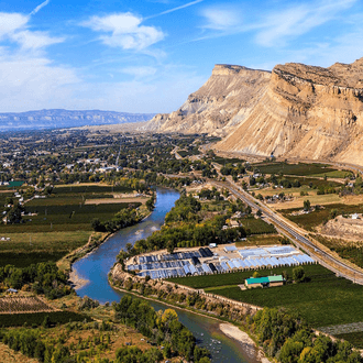 Voo de última hora para Grand Junction