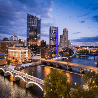 Vol de dernière minute vers Grand Rapids