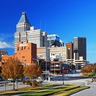 Vol de dernière minute vers Greensboro