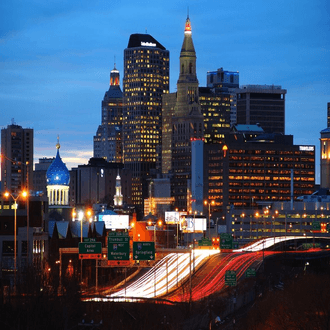 Voo de última hora para Hartford