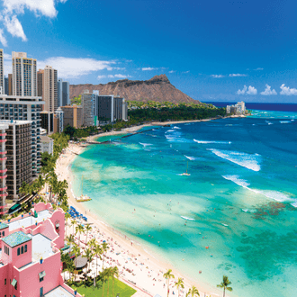 Vol de dernière minute vers Honolulu