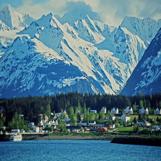 Last minute flight to Haines