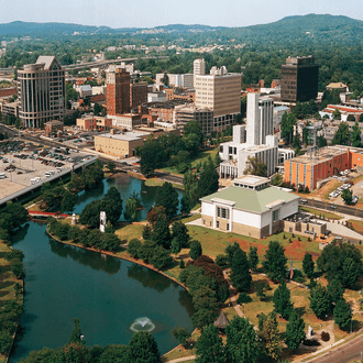 Huntsville-ja行きの直前フライト