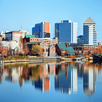 Vol de dernière minute vers Wilmington