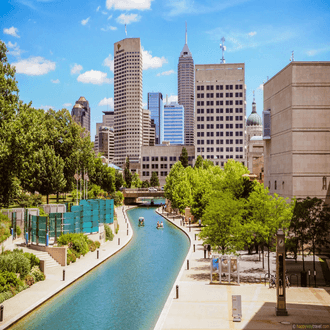 Vol de dernière minute vers Indianapolis