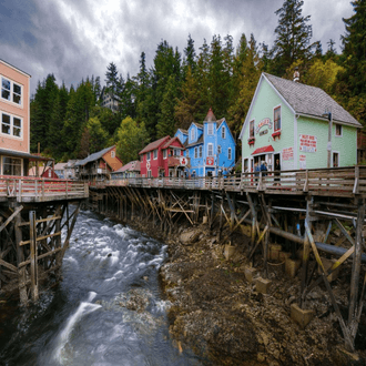 Voo de última hora para Ketchikan