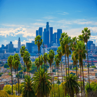 Vol de dernière minute vers Los Angeles