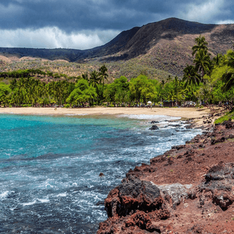 Last minute flight to Lanai