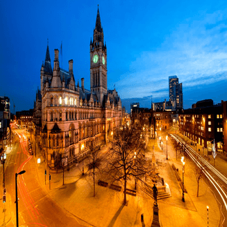 Vol de dernière minute vers Manchester