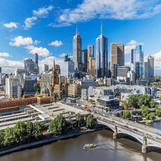 Voo de última hora para Melbourne