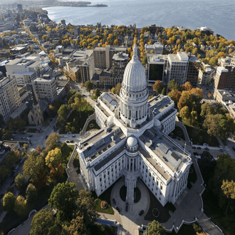 Vol de dernière minute vers Madison