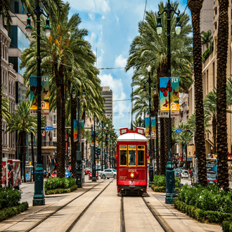 Voo de última hora para New Orleans