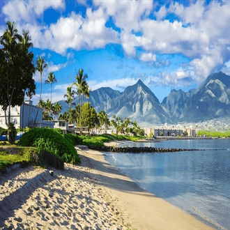 Vol de dernière minute vers Kahului