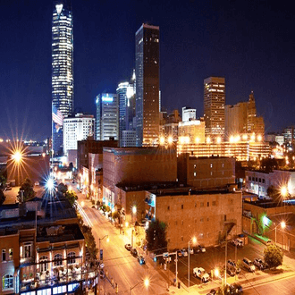 Vol de dernière minute vers Oklahoma City