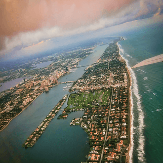 Voo de última hora para West Palm Beach