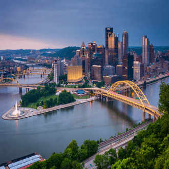 Pittsburgh के लिए अंतिम मिनट की उड़ान