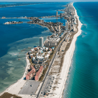 Vol de dernière minute vers Pensacola