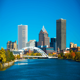 Voo de última hora para Rochester