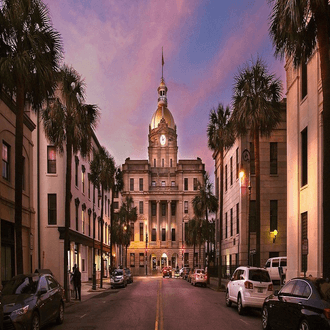 Vol de dernière minute vers Savannah